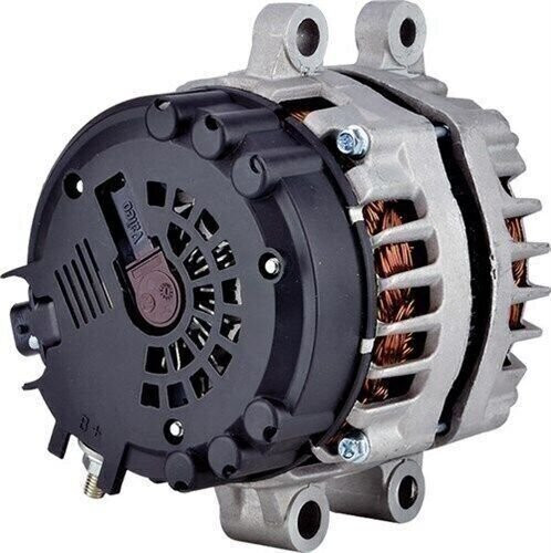 New 150 Amp Alternator Fits Chevrolet ZR1 Corvette 6.2L 2009 2010 2011 2012 2013 - Picture 2 of 5
