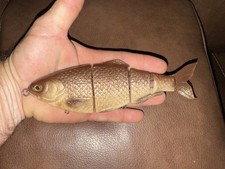 Hinkle Shad - Authentic Slow Swimmer Shad with Lexan Tail Circa 2006-2008