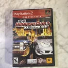 Rockstar Games Midnight Club 3: DUB Edition Remix PlayStation 2 w/ Manual & Case