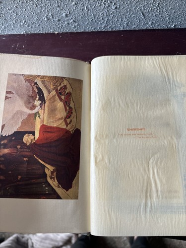 Poems Of William Wordsworth Hardcover 1902 Volume One, Two, & Three - Picture 20 of 24