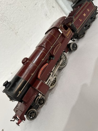 O gauge Hornby Locomotive train tender series coach 6100 windup TVE Prewar - Picture 2 of 11