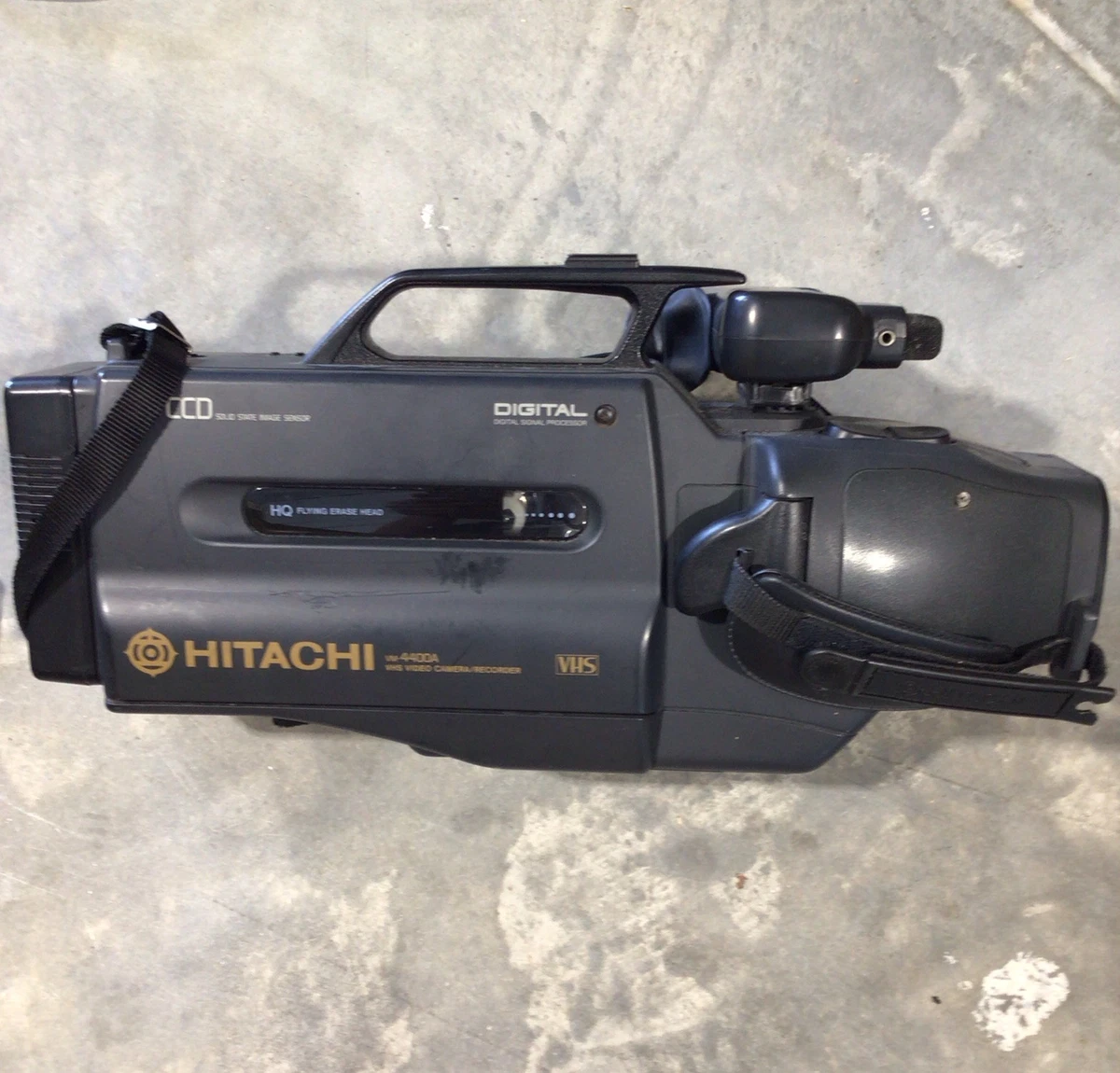 Hitachi Black VHS Camcorders for sale | eBay