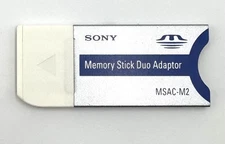 Sony Memory Stick Duo Adaptor MSAC-M2 Japan - Tested