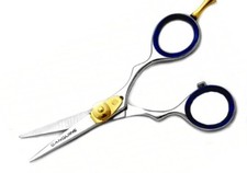 Professional Hairdressing Hair Scissors, Barber 5 inch (Recommended for Beard)