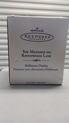 Hallmark Halloween, ''The Mansion on Ravenwood Lane'', Decorative Display Only