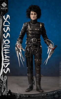 PRESENT TOYS Edward Scissorhands Edward Rooted Hair Ver. 1/6