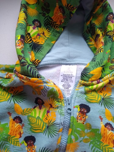 Disney Encanto ZiP HOODIE ANTONIO GREAT CONDITION - Picture 3 of 4