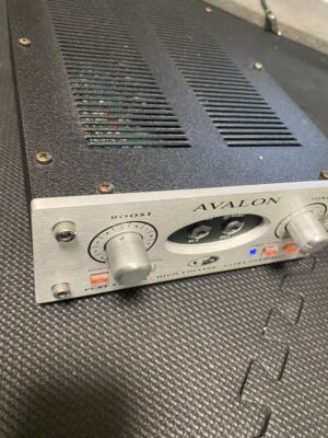 AVALON DESIGN Direct Box U5 Pure Class A Instrument DI-Pre