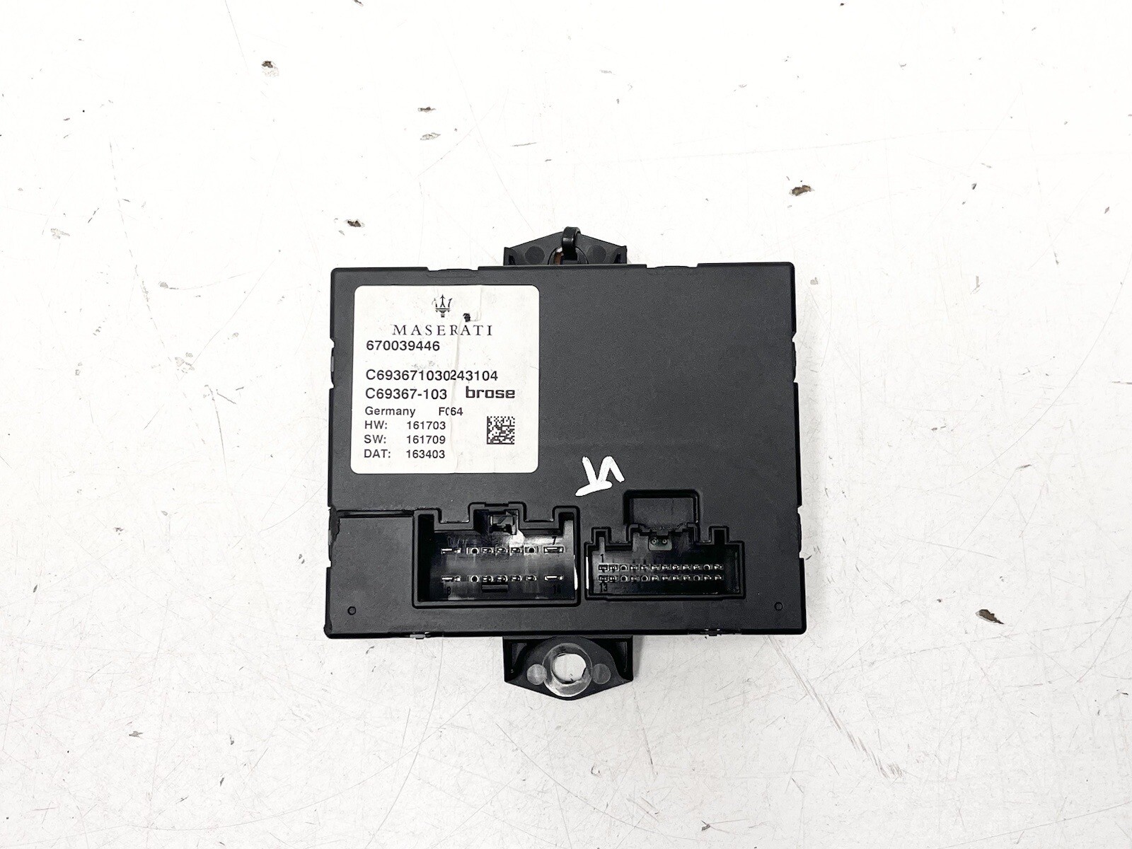 ⭐️2017-2020 Maserati Levante Trunk Lid Liftgate Tail Gate Control Module OEM
