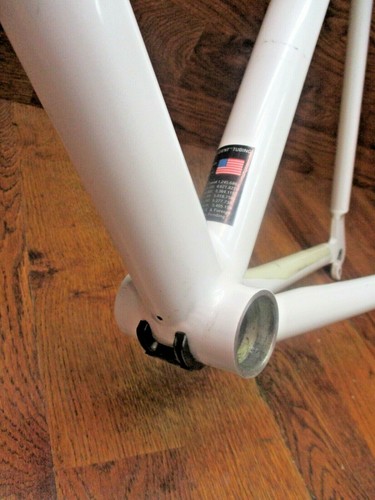 VINTAGE KLEIN QUANTUM ROAD BIKE FRAME SET 57 CM - Picture 9 of 12