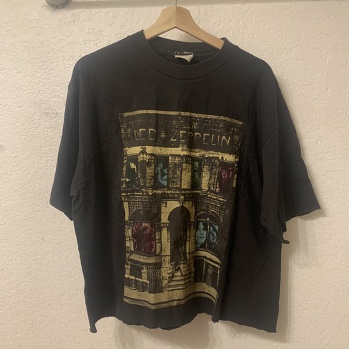 Vntg 1988 80s Led Zeppelin Concert tour 