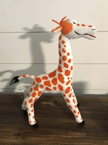 CECILY G AND THE 9 MONKEYS GIRAFFE 2001 YOTTOY POSEABLE PLUSH BRAND NEW w/TAGS - Picture 6 of 7