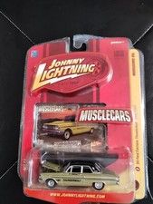 2007 Johnny Lightning Musclecars '64 Ford Fairlane Thunderbolt Die-Cast Vehicle