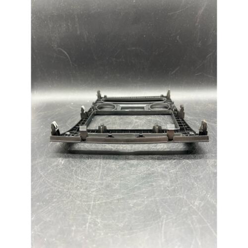 2007-2008 Hyundai Tiburon OEM Silver Radio Climate Dash Trim Bezel 87461-20050 - Picture 10 of 13