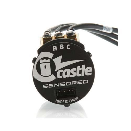 Motor inteligente sin escobillas Castle Creations 4 polos 1406-5700KV: escala 1/10 - Imagen 3 de 4