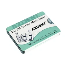 Dental Orthodontic Bracket Split Welding Roth.022 3-4-5 Hooks Laser Mark AZDENT