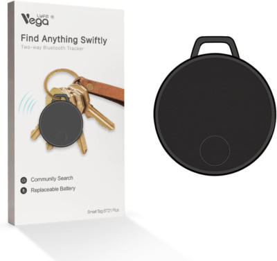 ST21 Keys Finder, Bluetooth Tracker and Item Locator for Keys, Bags, and More