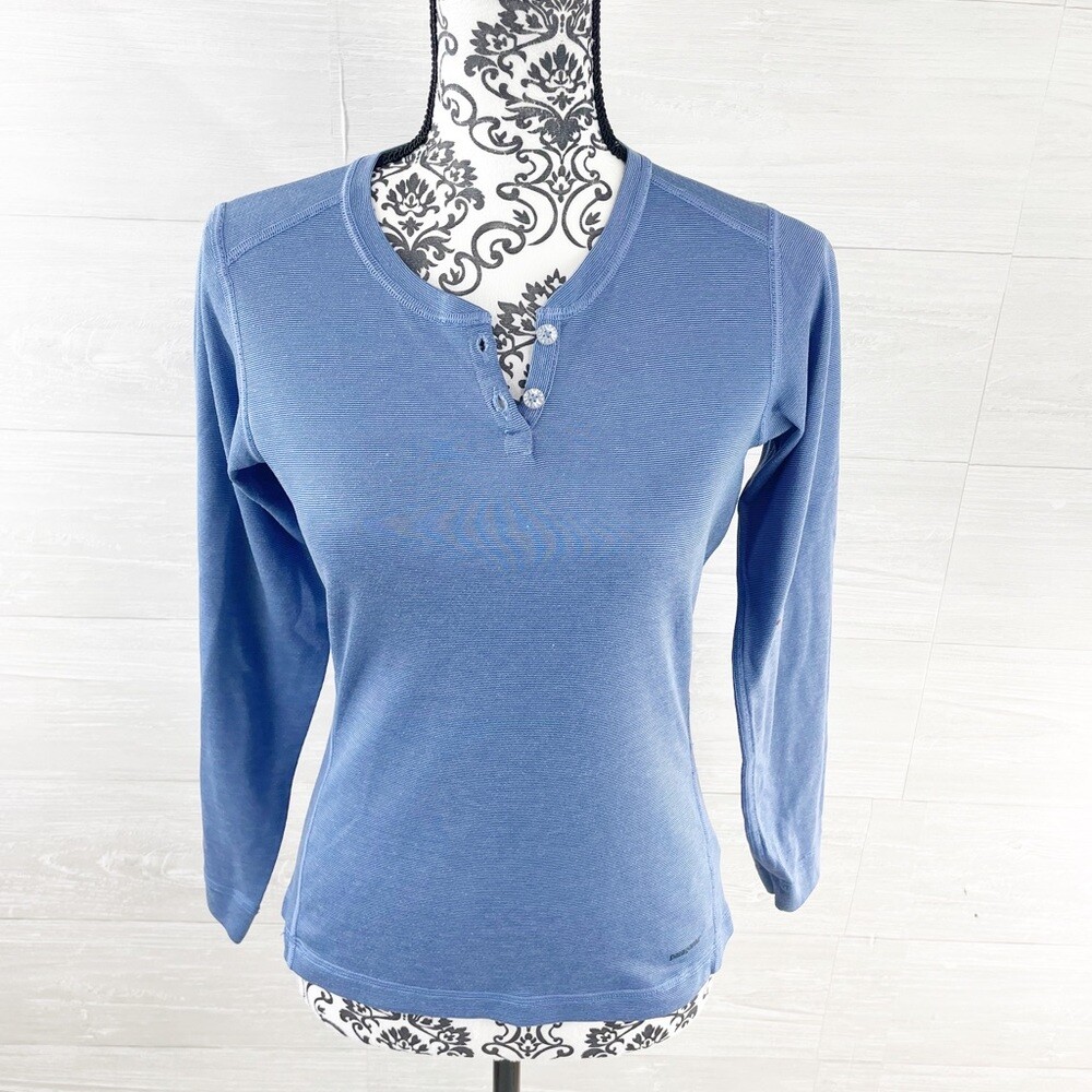 Patagonia Mainstay Capilene Henley Top View 3