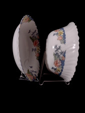 (2) pcs FLORINE ARCOPAL (2) Serving Bowls New and Excellent see description