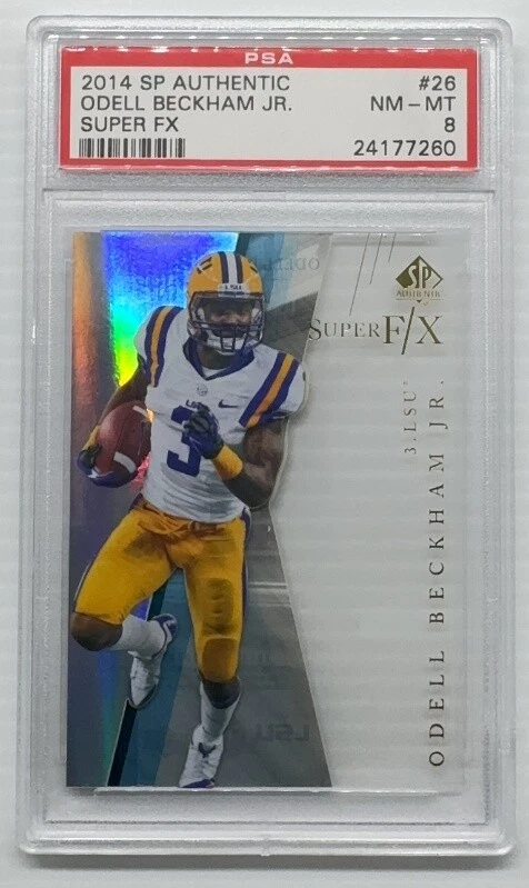 Odell Beckham Jr. SP Authentic Super FX #26 Base