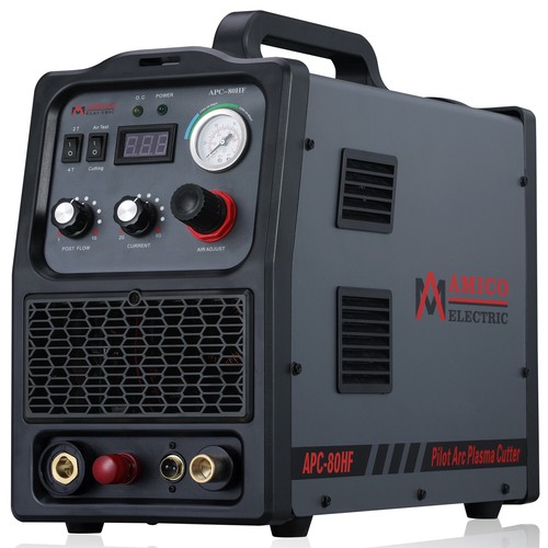 AMICO APC-80HF, 80-Amp Pilot Arc Non-touch Plasma Cutter, 80% Duty Cycle, 220V