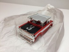 AFX AURORA FORD BRONCO body in Factory tissue RED 3  NEW  MINT  AURORA HO