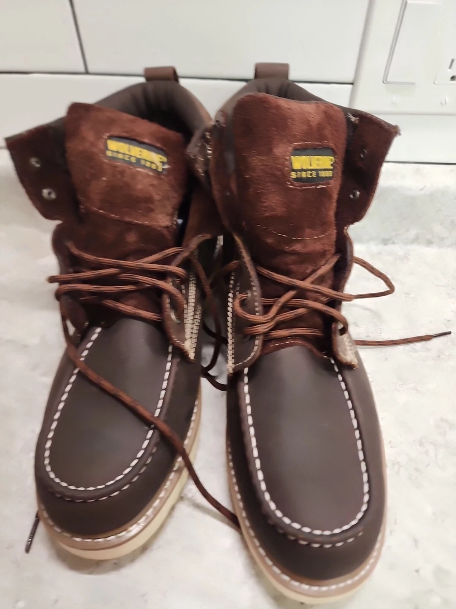 Wolverine loader cheap boots