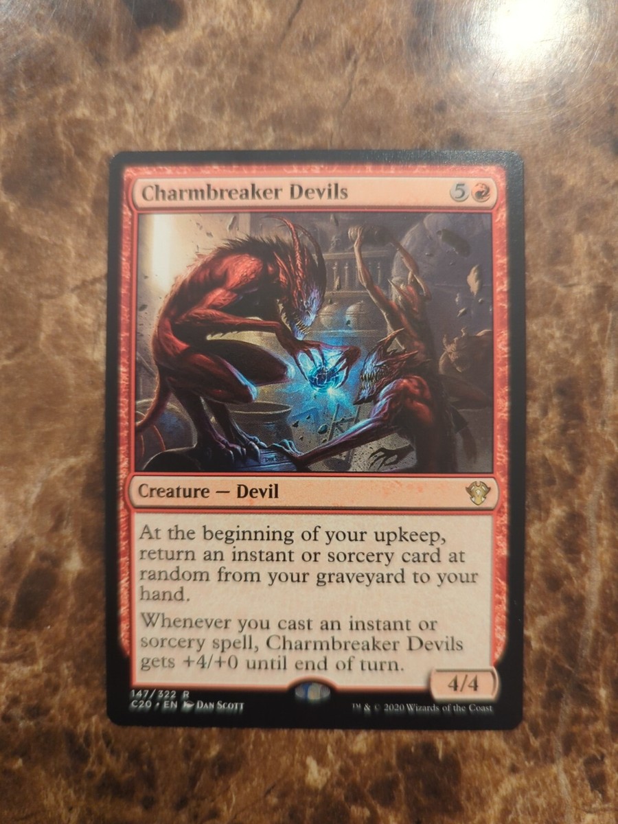 devil mtg cards Impetuous Devils [Eldritch Moon] If a player does Subtype: devil, 58 cards |