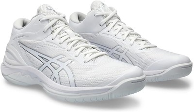 ASICS Basketball Shoes GELBURST 28 White Silver 1063A081 US7.5 