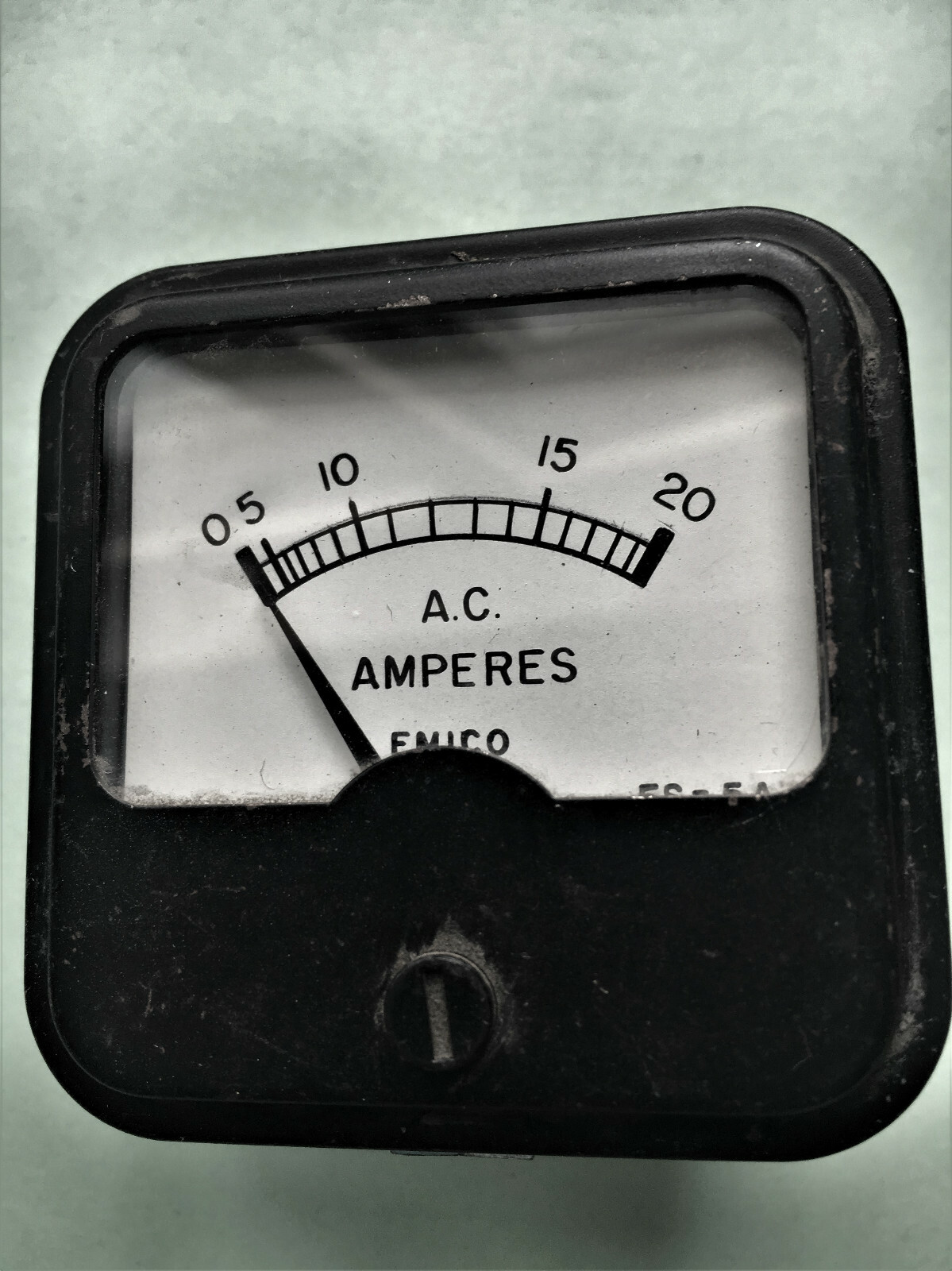 METERS ANALOG DC CURRENT, AC AMPERES, DC AMPERES, DC VOLTS BY EMICO USA ...