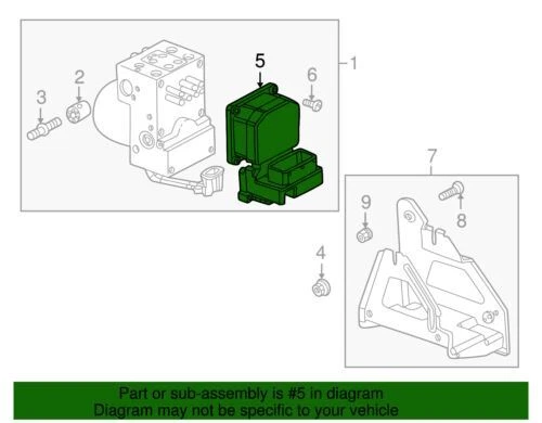 Genuine GM 2001-2006 Buick Pontiac Rendezvous Aztek Control Module 19302006 - Image 2 of 2