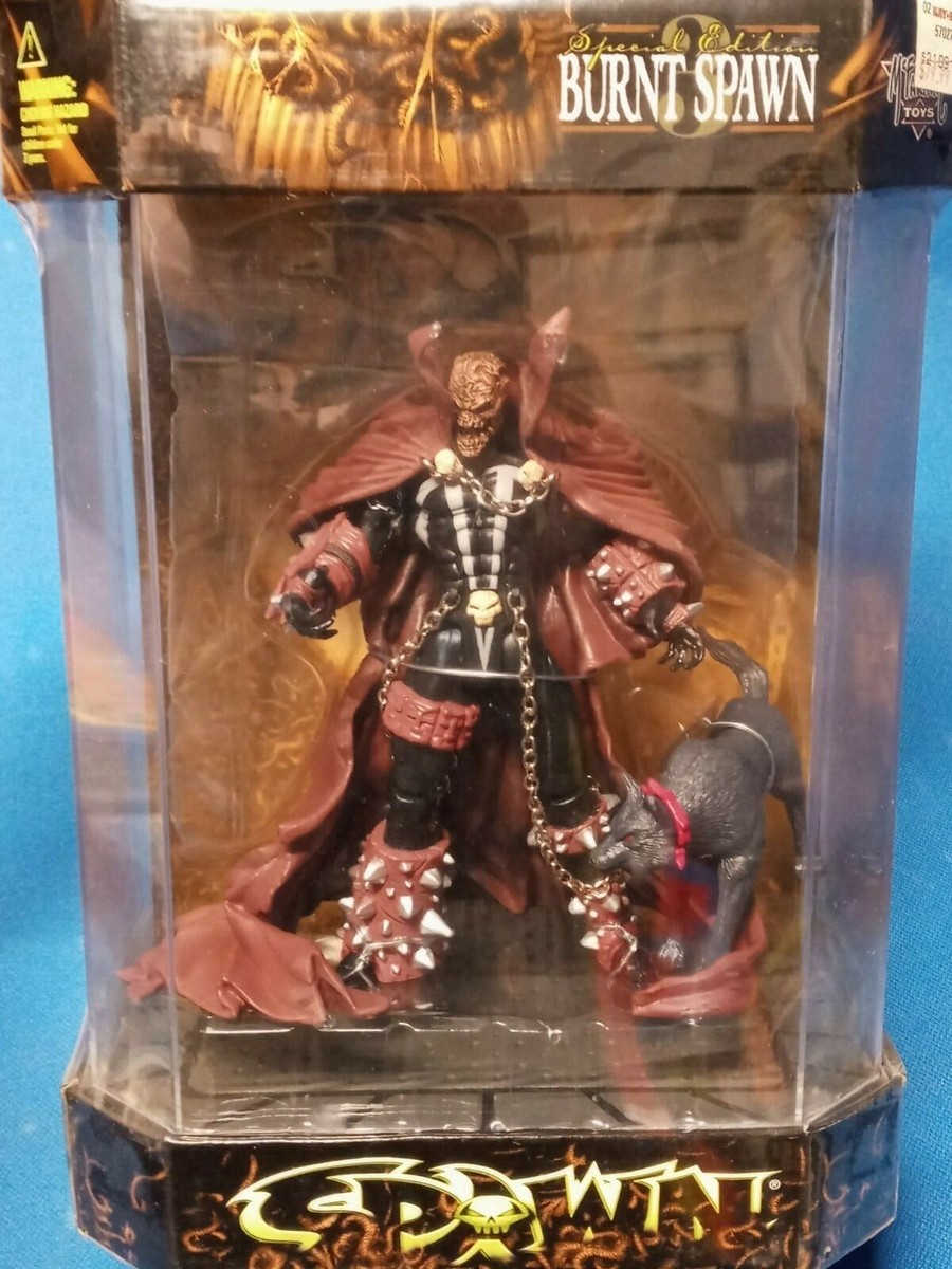 McFarlane Toys Burnt Spawn Spawn Action Figure SEALED BRAND NEW | eBay