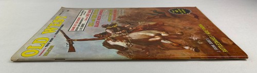 Old West Magazine, 1965-1966, Vol. 2, Vintage Western History, Pulp, Lot of 4 - Picture 9 of 10