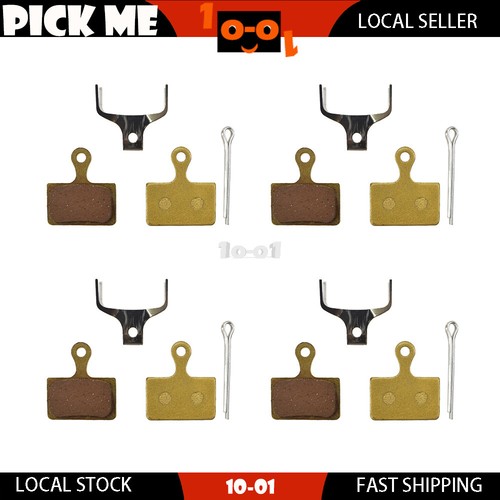 4 Pairs Full Metal Bicycle bike Disc Brake Pads For SHIMANO Tiagra BR