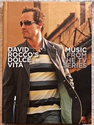 David Rocco's Dolce Vita Music From The TV Series (CD & Book)