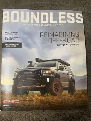 Boundless  A Celebration Of Living Like A Pro Reimagining Off Road Canyon AT4