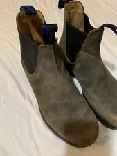 Blundstone Tasmania Australia Mens Brown Pull On Leather Chelsea Boots Size6 1/2