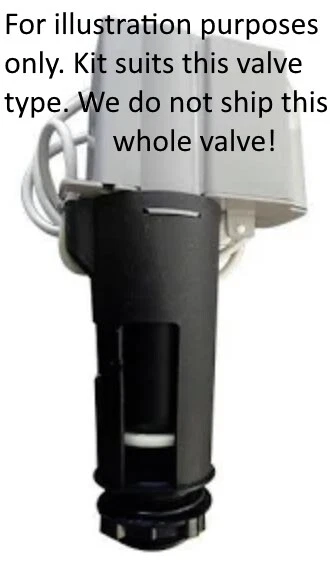 Drain Valve Kit - Breezair Braemar Coolair Evaporative Swamp Coolers (inc motor) - image 3 of 3