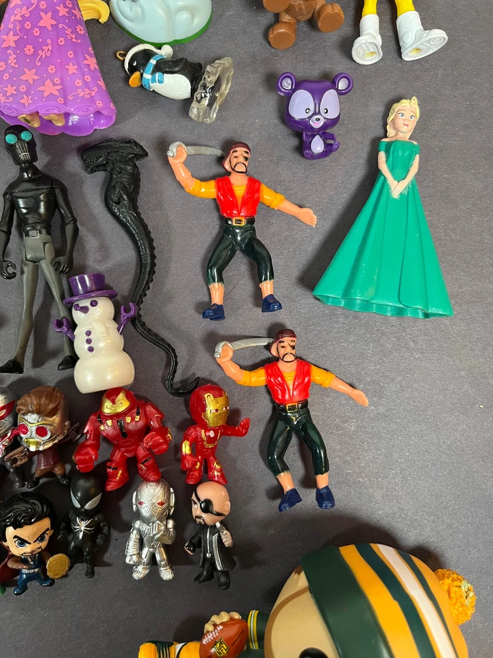 Mixed Random Vintage Figure LOT Marvel Toy Story Funko Skylanders Disney #4 - Image 3 of 4