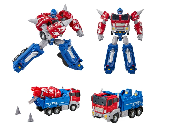 2025 New  Tobot HEAVYMETAL 3-Car Combine Transformer Robot/Express - Image 4 of 4