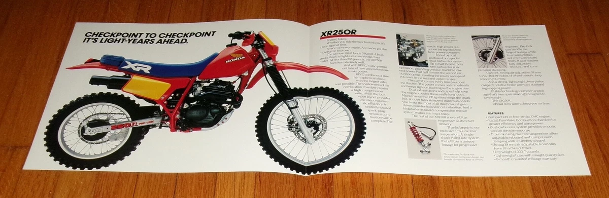 1984 honda xr250r for sale deals