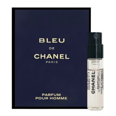 Chanel Bleu De Chanel DUO Parfum EDP Sample Size 2.5ml/0.05