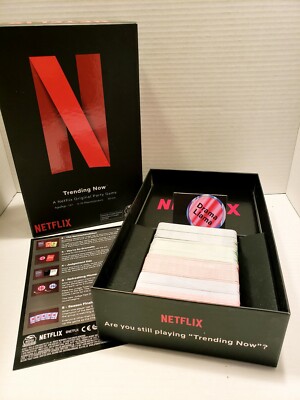 Netflix Family Board Game Trending Now Card Game Spin Master Games Party 2021 