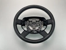 04-09 TOYOTA PRIUS LEFT SIDE STEERING WHEEL W/O CRUISE SWITCH OEM,45100-47051-C0