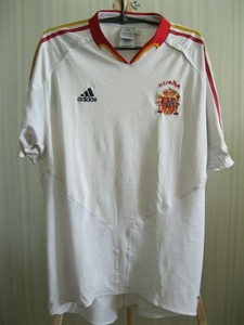 spain 2006 jersey