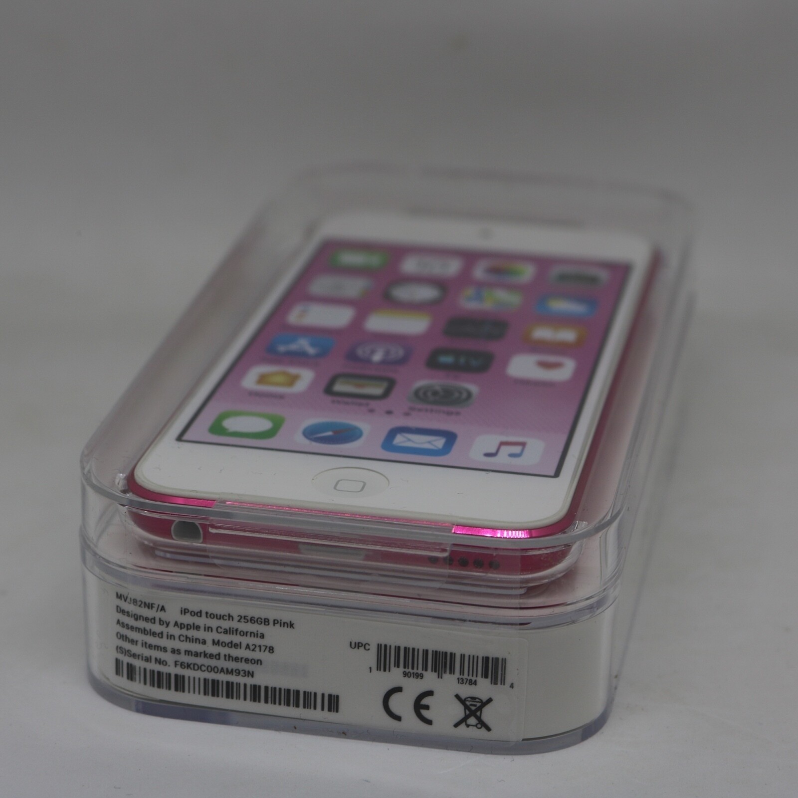 Thumbnail - Apple Ipod Touch 7. Generation / 7g Pink (256gb) Neu / Mp4 / Bluetooth