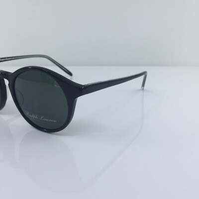 RALPH LAUREN PURPLE LABEL ブラックサングラス New Polo Ralph Lauren Purple Label 100 SUNGLASSES PL 100/S C. UZ4P