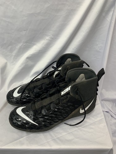 Nike Force Savage Varsity AV1187-001 Black Football Cleats Shoes Mens Size 14 - Picture 3 of 17