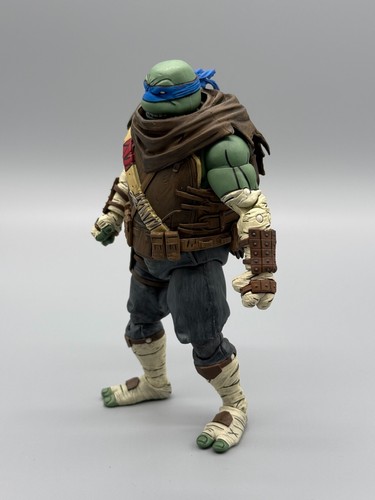 Figura suelta Ultimate LEONARDO The Last Ronin NECA Ninja Turtles TMNT COMPLETA - Imagen 9 de 9