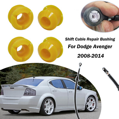 4Pcs For Dodge Avenger Automatic Transmission Gear Shift Cable